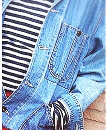 WORLD WORKERS | デニムジャケット