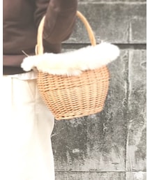 DISCOAT | かごバッグ