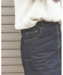 GU | デニムスカート