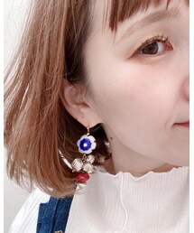 Dua(ハンドメイド) | ピアス(両耳用)