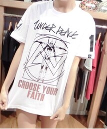 UNDER PEACE | UPEVA KAKUSEI / tee(Tシャツ/カットソー)