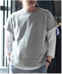chimala | DAMAGE S/S SWEAT(Tシャツ/カットソー)