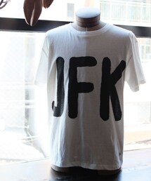 MASTER&Co | PRINT-T”JFK”(Tシャツ/カットソー)