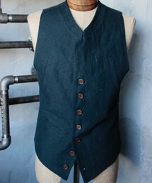 HACKNY UNION WORKHOUSE | WILDERNESS WAISTCOAT(ベスト)