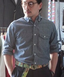 8.15 AUGUST FIFTEENTH | ORIGINAL FIT B.D(シャツ/ブラウス)