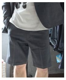 chimala | SUMMER WOOL SHORT(その他パンツ)