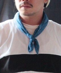 MASTER&Co | INDIGO BANDANA(バンダナ/スカーフ)