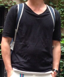 JOHN SMEDLEY | V NECK T(Tシャツ/カットソー)