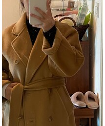 asm | ノーカラーコート