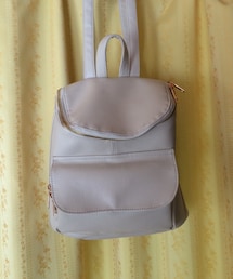しまむら | このバックは派手じゃなくシンプルなところに惚れてしまって即買いでした💕👍"(バックパック/リュック)