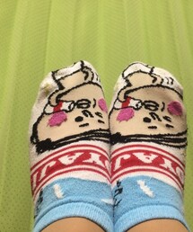 不明 | お気に入りの一枚です😊笑(ソックス/靴下)
