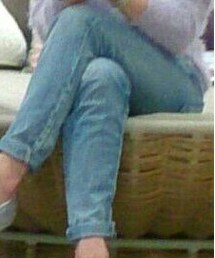 STUNNING LURE | デニムパンツ