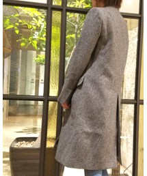 ジャーナルスタンダード　レサージュ | チェスターコート