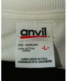 ANVIL | Tシャツ/カットソー