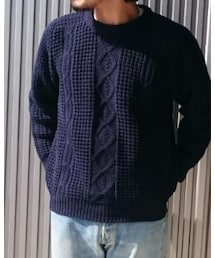 fisherman knit | ニット/セーター