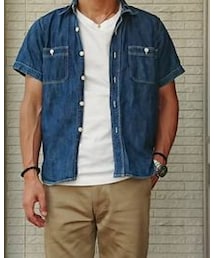 JOE McCOY | デニムワークシャツ(シャツ/ブラウス)