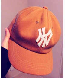 KNOX | キャメル 裏ミドリ(キャップ)