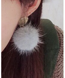 no brand | ピアス（両耳用）