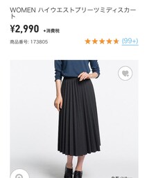 UNIQLO | スカート