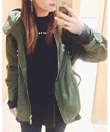 CIAOPANIC | マウンテンパーカー