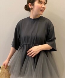 【ZOZO限定】ダブルチュールTシャツ | その他