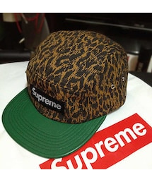 Supreme  | 豹紋五分割帽(キャップ)