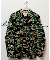 A BATHING APE | ミリタリージャケット