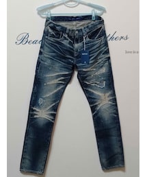 DENIM BY VANQUISH & FRAGMENT | Five years wash レギュラーストレートデニム(デニムパンツ)