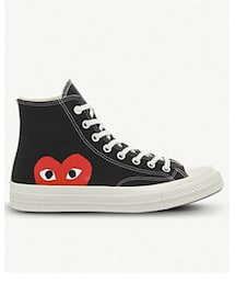 CONVERSE | Converse x Comme Des Garcons PLAY All Star Chuck '70 Hi - Black(スニーカー)