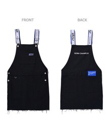 BORNCHAMPS | [BORNCHAMPS]BCG OVERALLS CESBGTS08BK(ジャンパースカート)