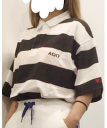 AQO STUDIO SPACE | ポロシャツ