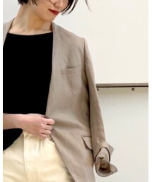 COCUCA | ノーカラージャケット