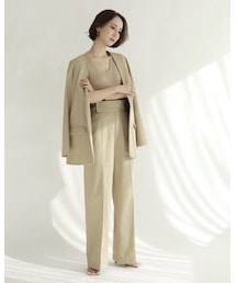 louren | ノーカラージャケット