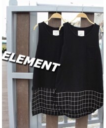 ELEMENT | タンクトップ
