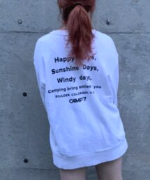 CAMP7 | スウェット