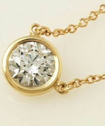 TIFFANY&Co. | バイザヤード 0.5ct YG(ネックレス)