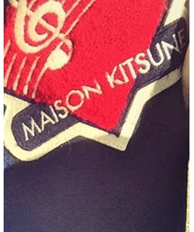 Maison Kitsune | スタジャン