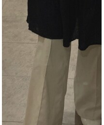 UNIQLO | スラックス