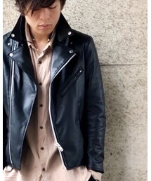 UNIQLO | ライダースジャケット