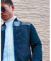 ZARA | ライダースジャケット