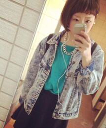 used デニムジャケット(デニムジャケット)