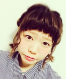 三つ編み〜♡(その他)