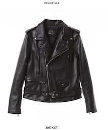 imvely | ライダースジャケット