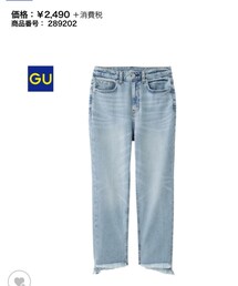 GU | デニムパンツ