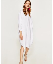 ZARA | シャツワンピース