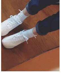 PUMA | チューリーン ホワイト×ピンク(スニーカー)