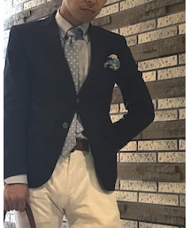 紺ブレ | テーラードジャケット