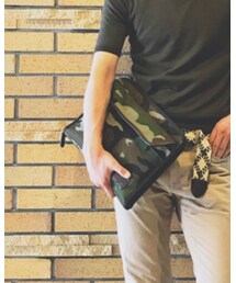 カモフラ | クラッチバッグ