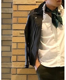 ラムレザー | ライダースジャケット