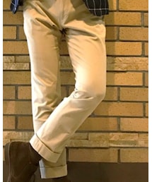 コットンスラックス | スラックス